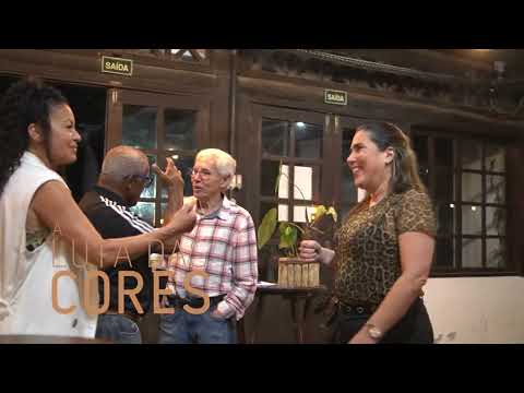 A Luta das Cores — vídeo